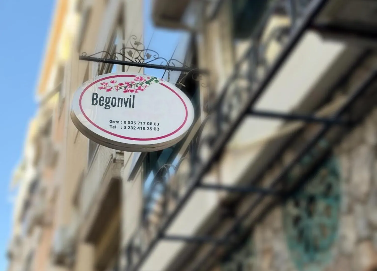 Otel Begonvil Pansiyon İzmir