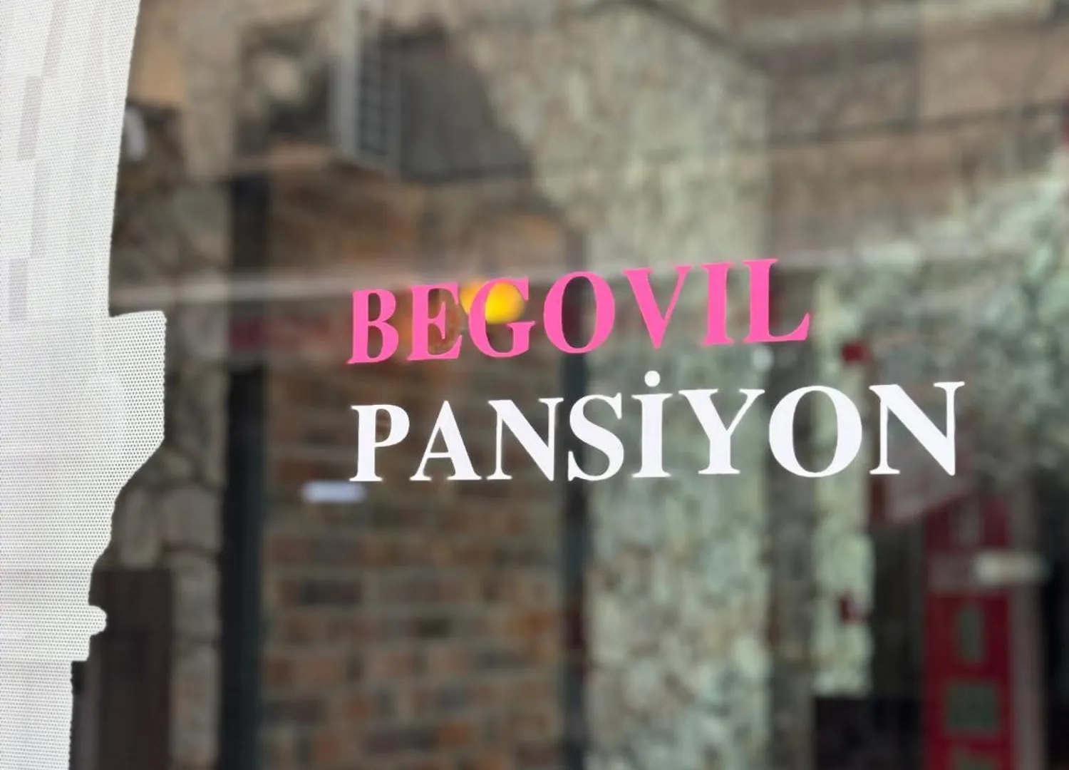 Begonvil Pansiyon İzmir Otel